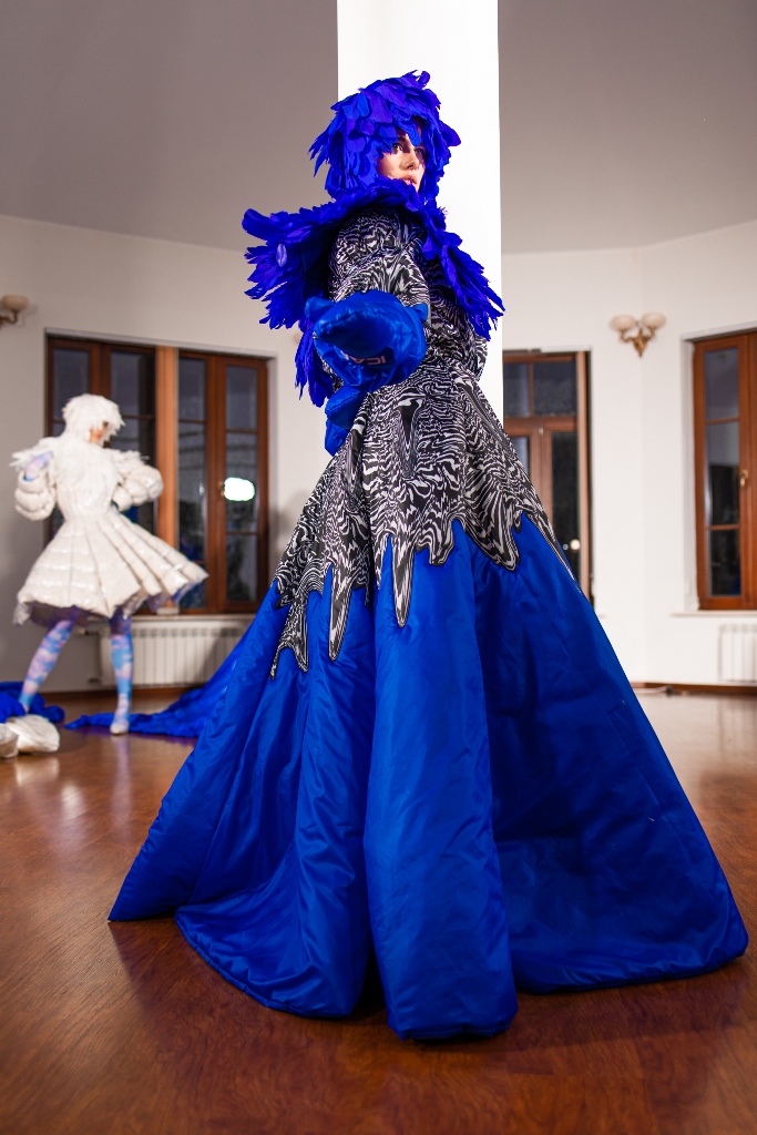 ECO-fashion: перспективный тренд - в новой арт-коллекции Андре Тана (фото)