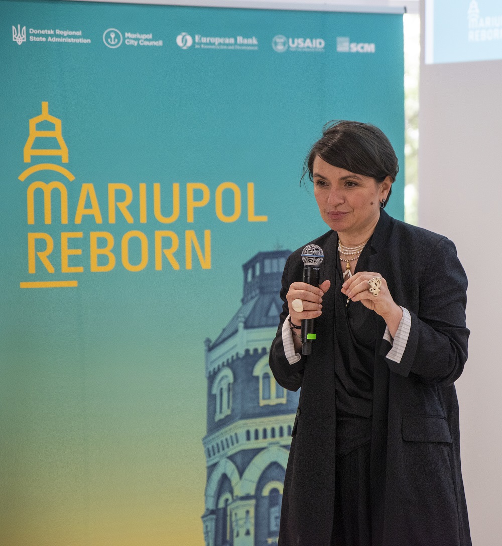 Во Львове презентовали видение восстановления Мариуполя