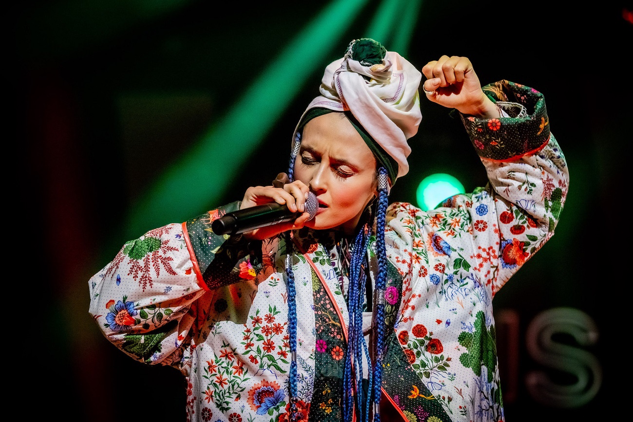 Украинская певица получила престижную премию Евросоюза: яркие фото с MME Awards 2022