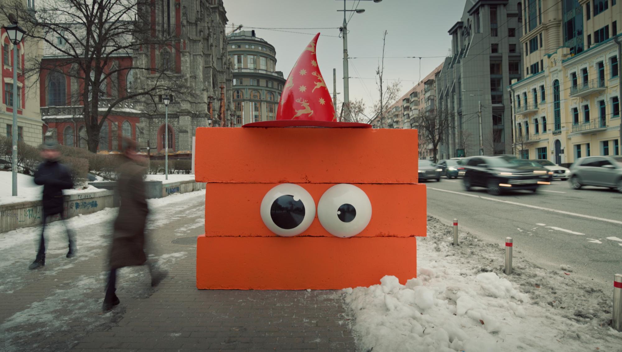 Киев усеяли "сказочные" бетонные блоки: кто и зачем это сделал