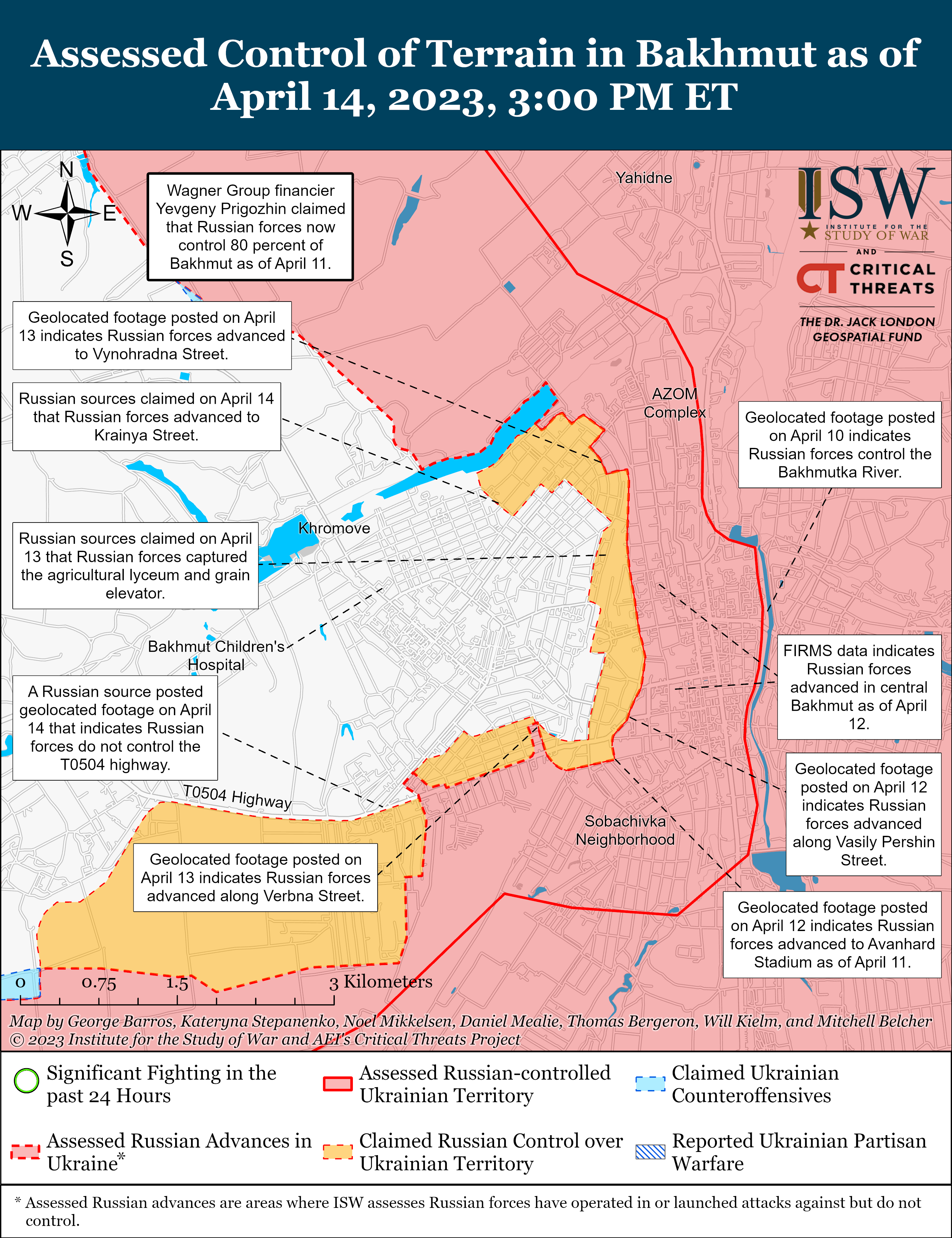 ВСУ бьют по тылам врага, готовясь к контрнаступлению: карты боев ISW