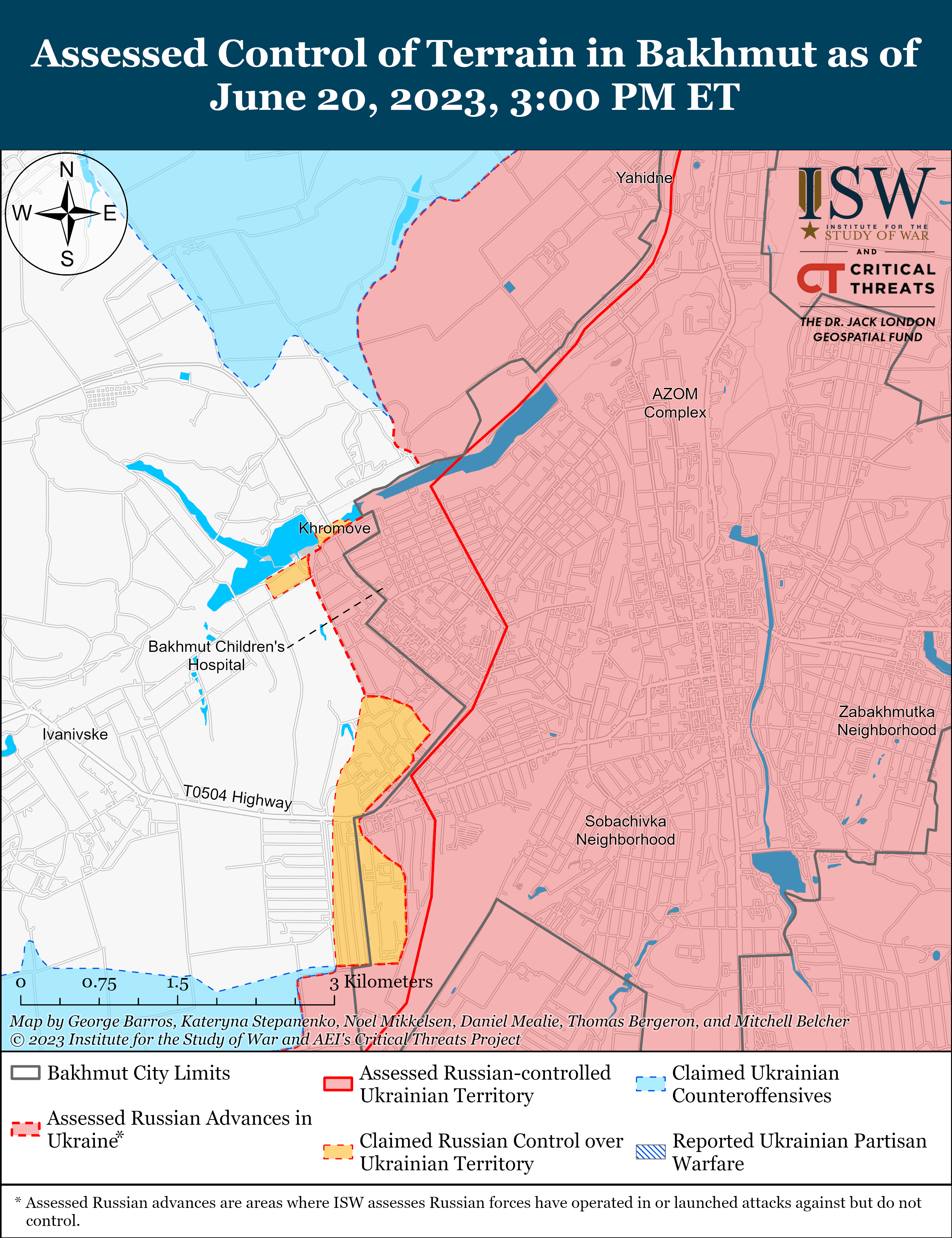 На границе Запорожской и Донецкой областей идут тяжелые бои: карты ISW