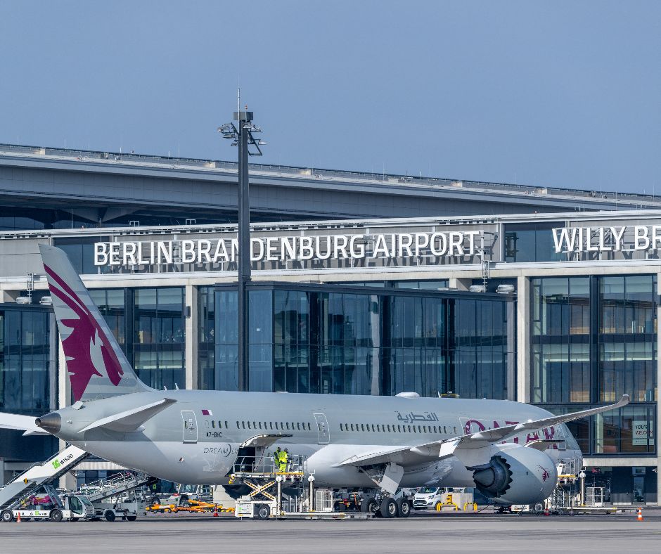 Касается 35 тысяч пассажиров. В аэропорту Берлина отменят все рейсы: причины