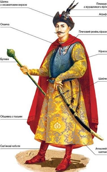 Историк показал, какие "бронежилеты" носили козаки (видео)