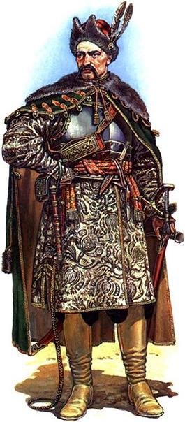 Историк показал, какие "бронежилеты" носили козаки (видео)