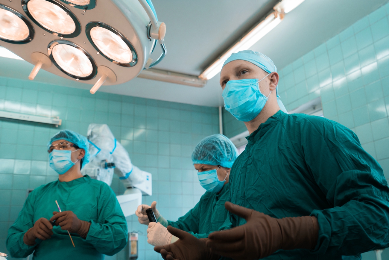 Опыт из ежедневной практики. Научные достижения украинского нейрохирурга Алексея Ерошкина