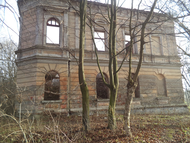 Под Львовом продают уникальный замок XVIII столетия за 1 гривну (фото)