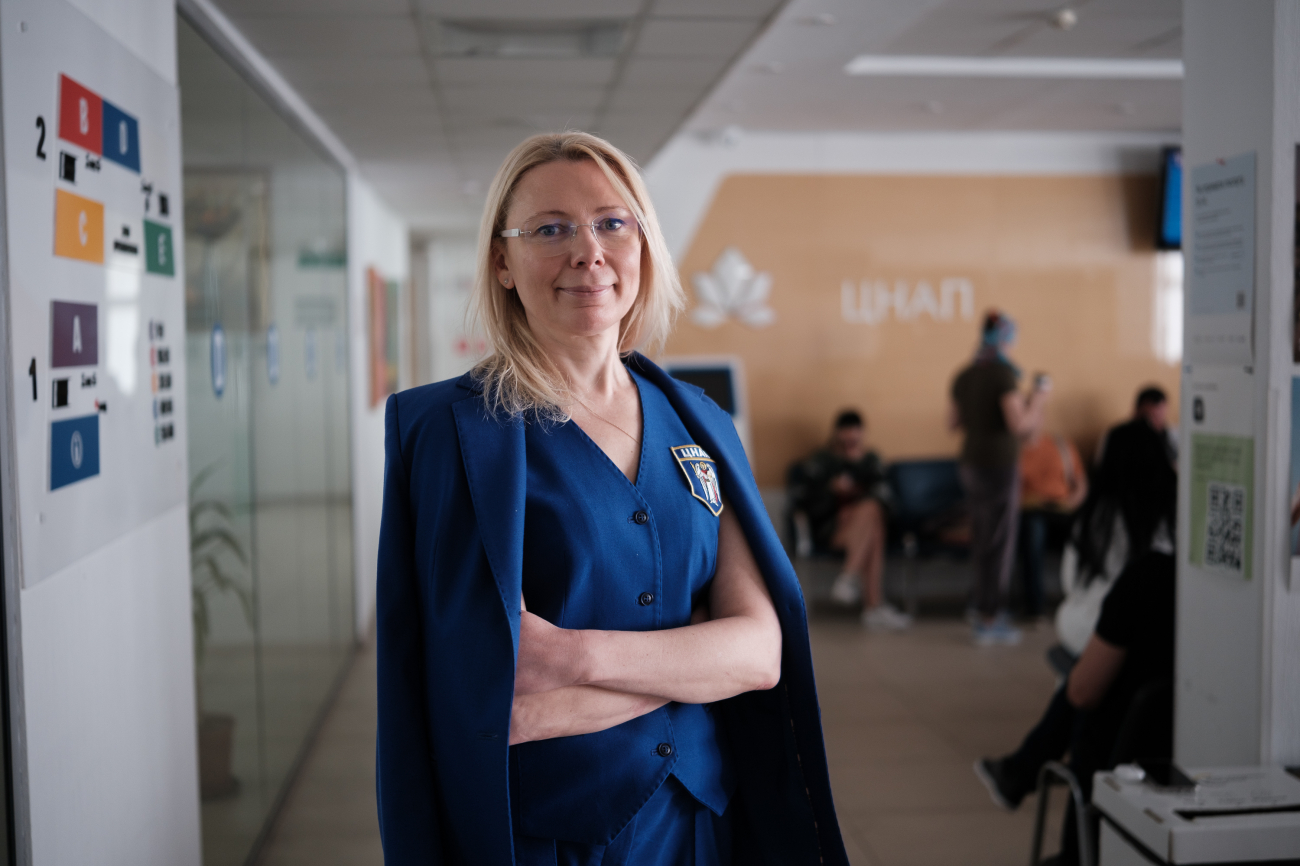 Наталья Шамрай, ЦНАП КГГА: Обновленные данные у нас и в ТЦК – это равнозначные документы