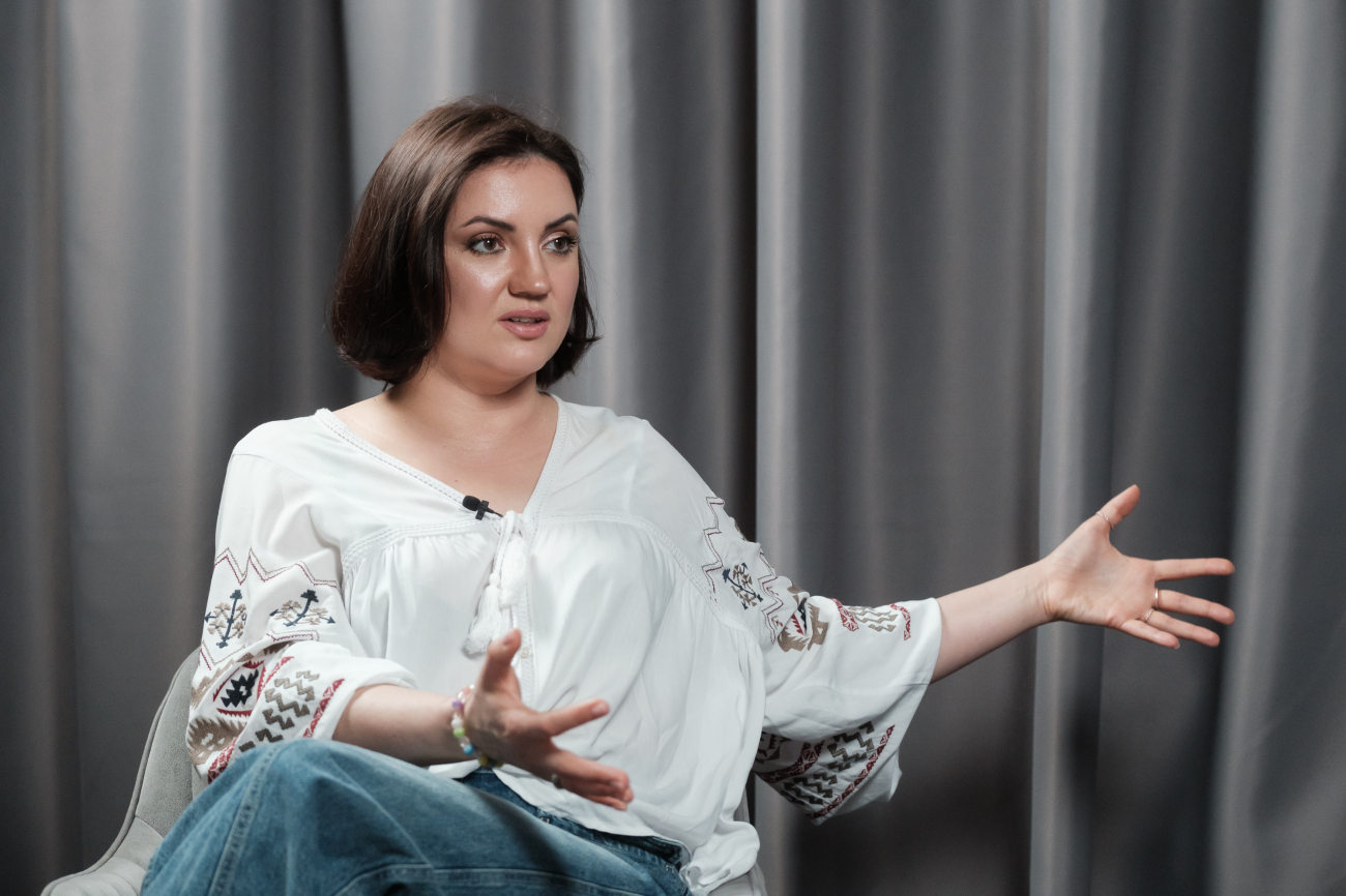 Оля Цибульська: Не виключаю, що Винник повернеться в Україну на білому коні