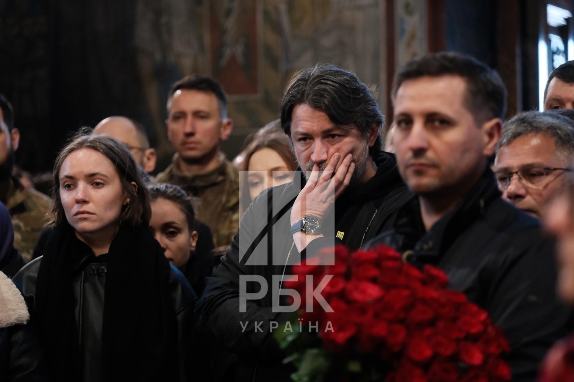 У Києві попрощались із військовим і волонтером Павлом Петриченком (фото)