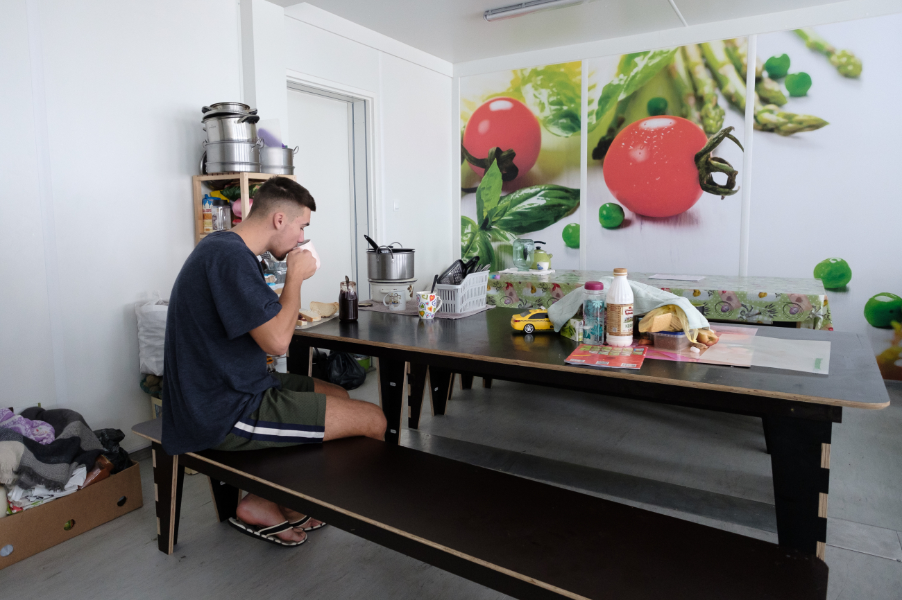 Будинок до перемоги. Як працює модульне містечко Ірпеня та про що мріють його мешканці