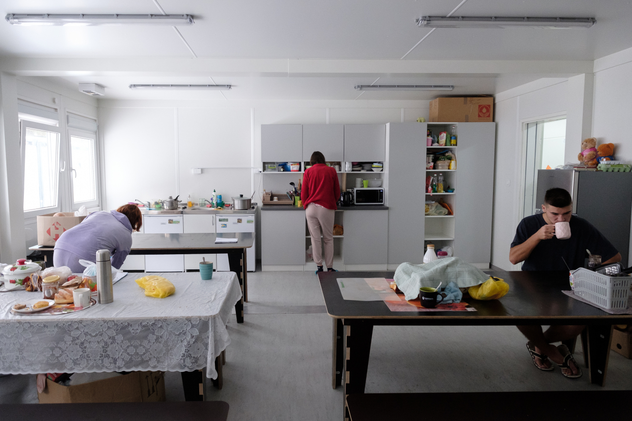 Будинок до перемоги. Як працює модульне містечко Ірпеня та про що мріють його мешканці