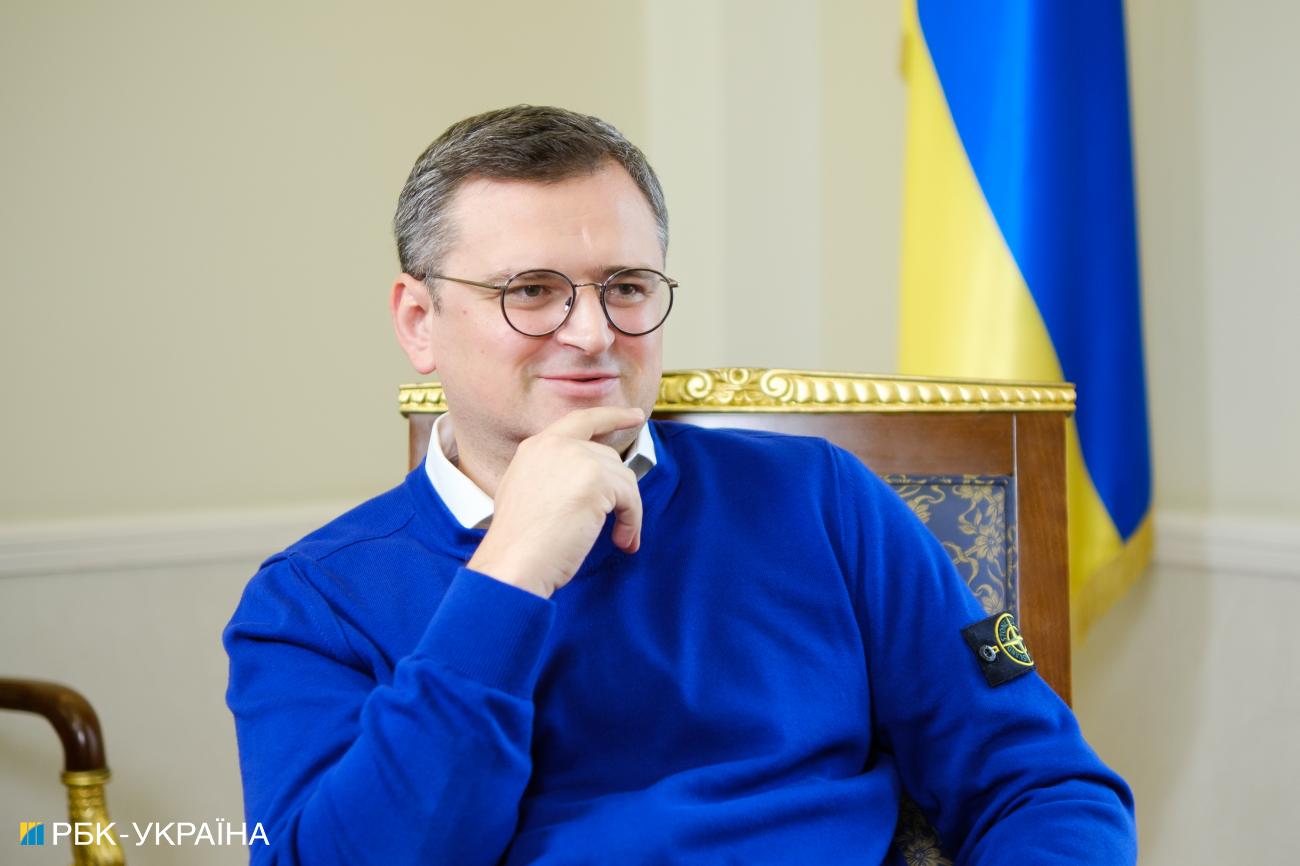 Дмитро Кулеба: Переговори з Росією ведуться на полі бою