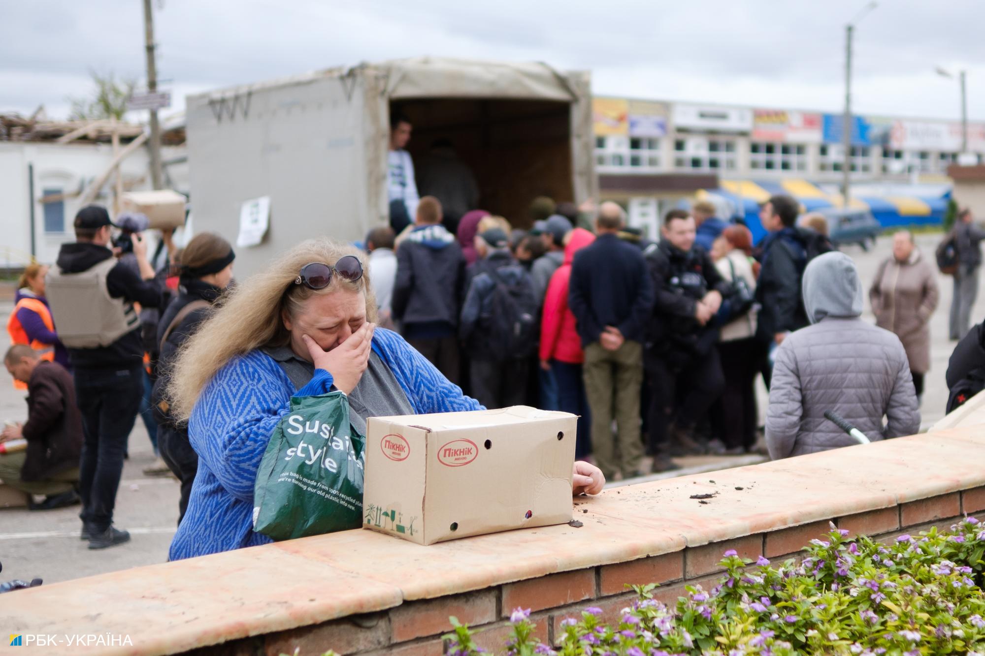 "Оккупанты прятались за нашими спинами": репортаж из освобожденных Балаклеи и Изюма