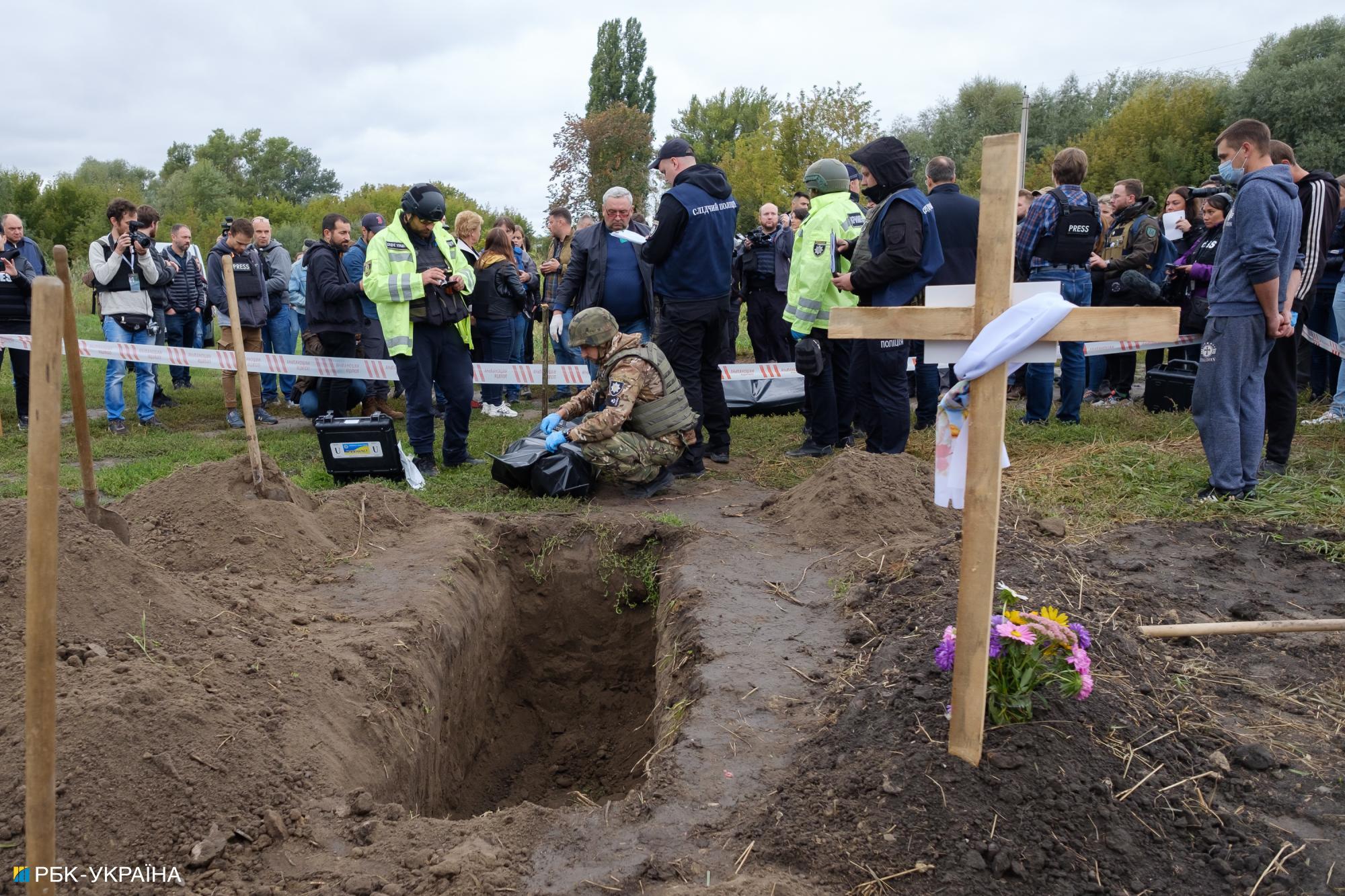 "Оккупанты прятались за нашими спинами": репортаж из освобожденных Балаклеи и Изюма