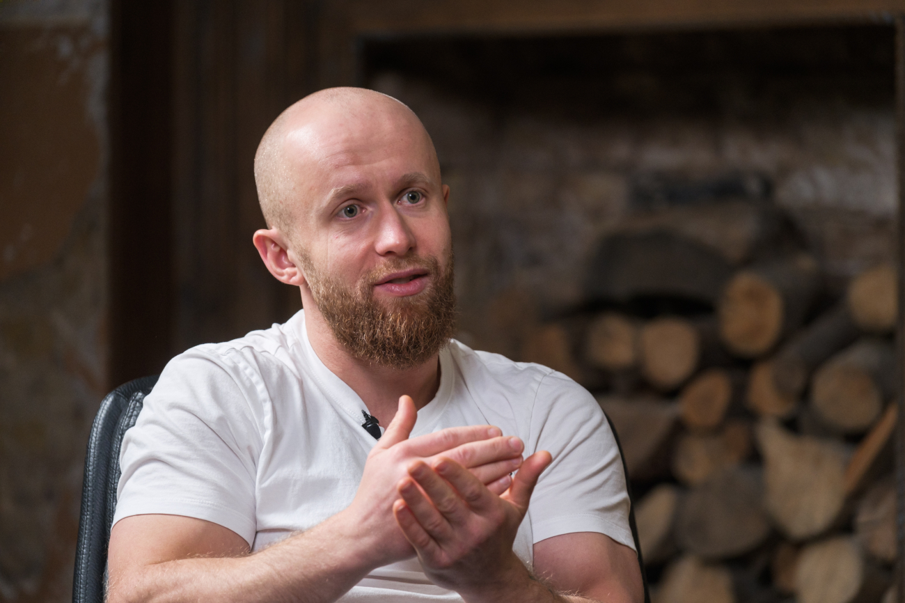 Фитнес-тренер Виктор Мандзяк: Больше всего калорий мы сжигаем в состоянии покоя