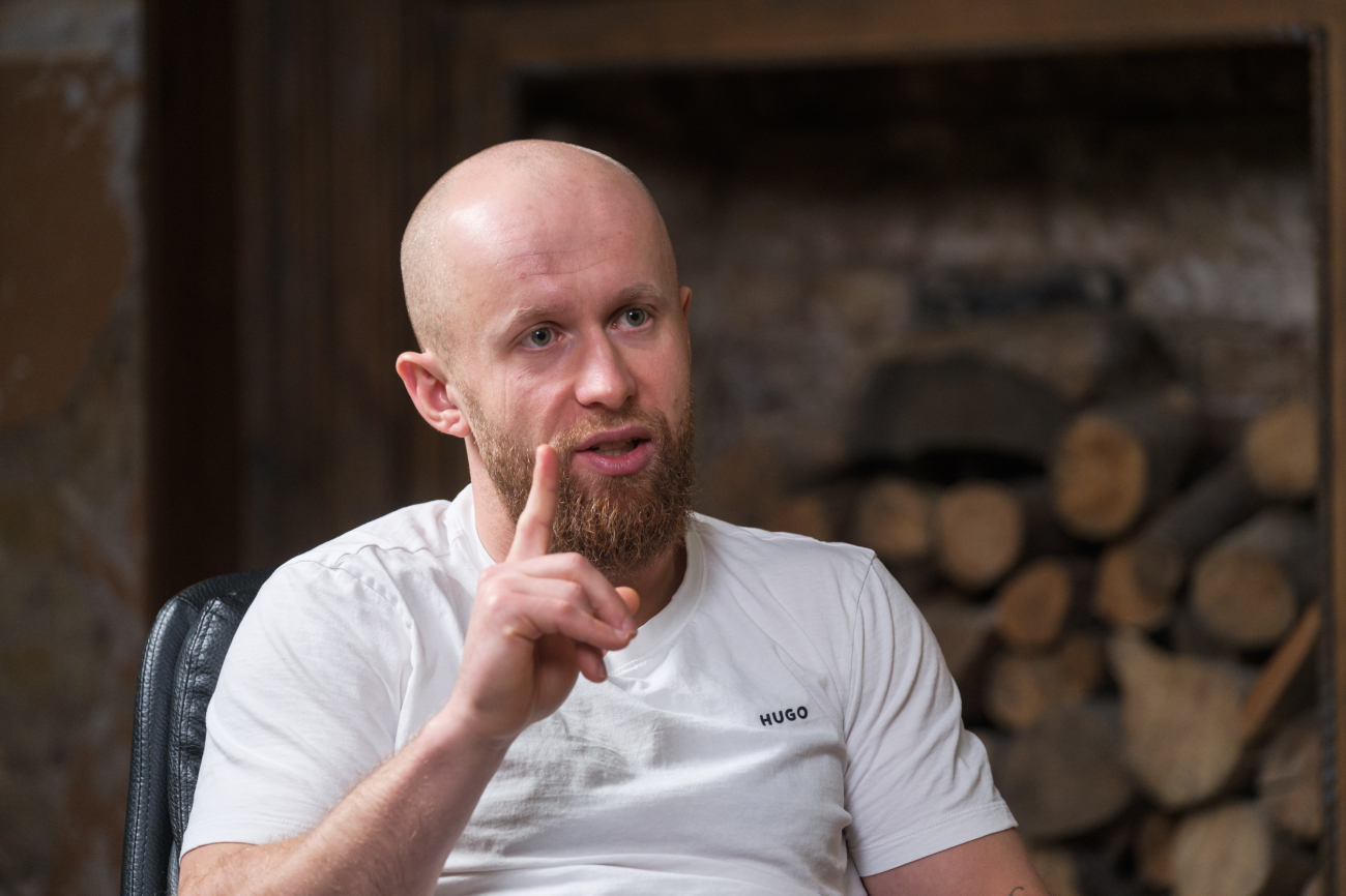 Фитнес-тренер Виктор Мандзяк: Больше всего калорий мы сжигаем в состоянии покоя