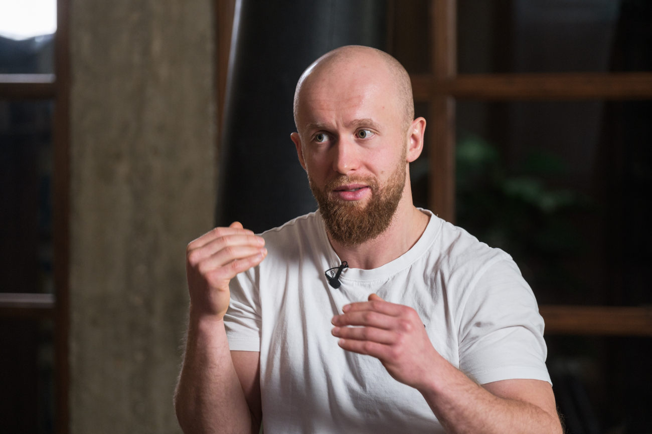 Фитнес-тренер Виктор Мандзяк: Больше всего калорий мы сжигаем в состоянии покоя