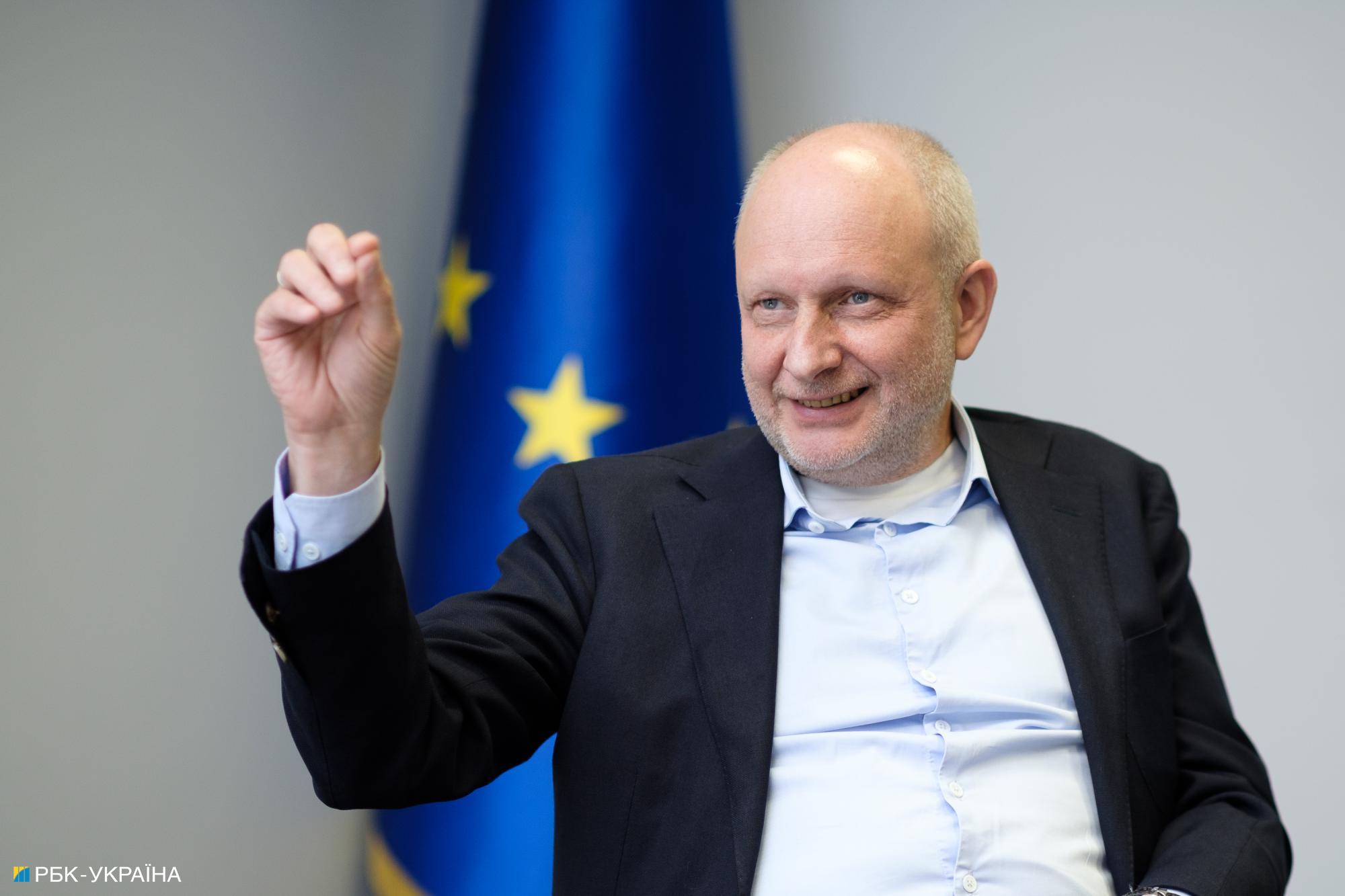 Посол ЄС Матті Маасікас: За підтримку від пересічних європейців Україні треба боротися