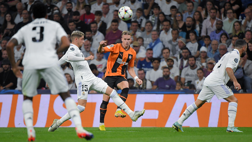 "Шахтар" – "Реал": анонс матчу Ліги чемпіонів