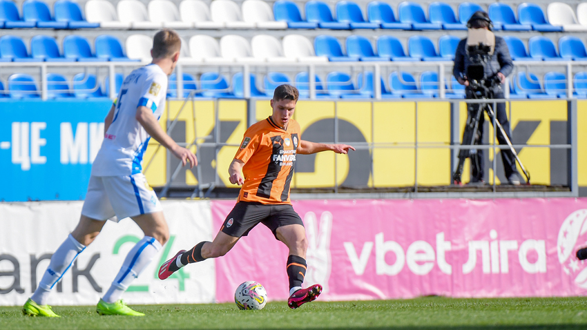 "Динамо" сыграло вничью с "Шахтером" в Классическом противостоянии УПЛ
