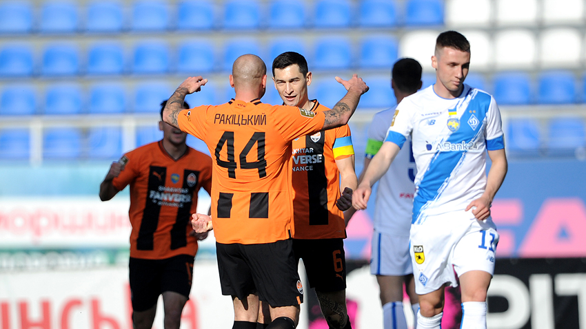 "Динамо" сыграло вничью с "Шахтером" в Классическом противостоянии УПЛ