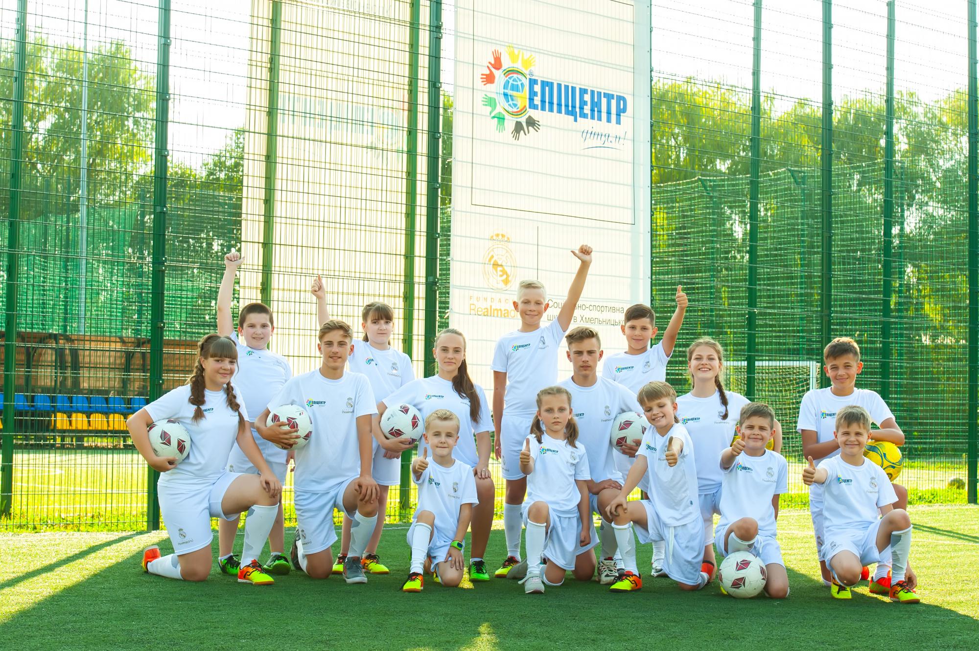Тарас Герега: Всегда хотел связать себя с футболом и школы Фонда "Реал Мадрид" подарили этот уникальный опыт