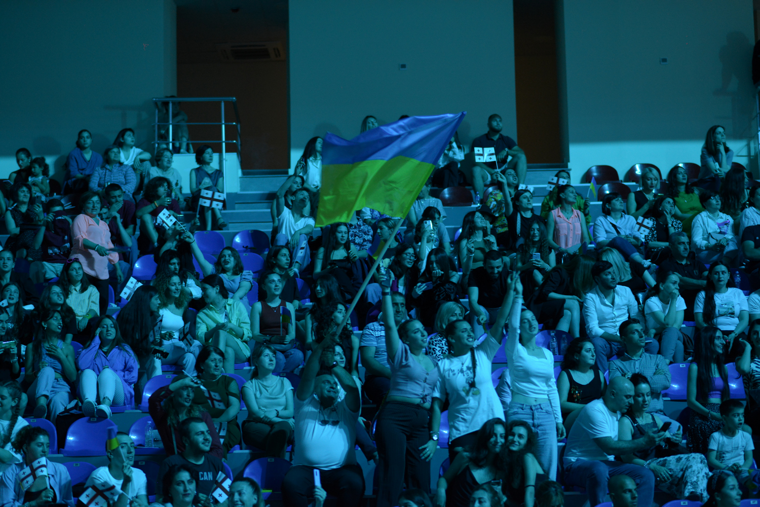 Оля Полякова емоційно вразила жителів Грузії на благодійному концерті (фото)