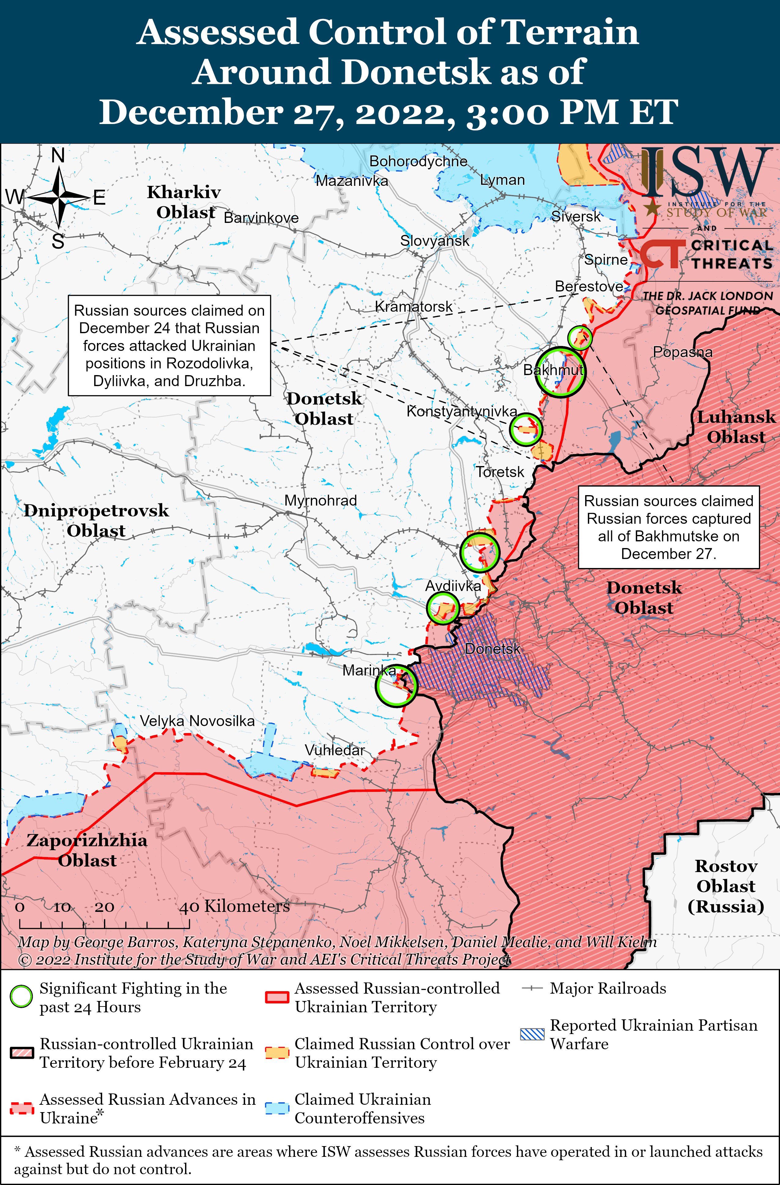 ЗСУ досягли великих успіхів у напрямку Сватове-Кремінна: карти боїв