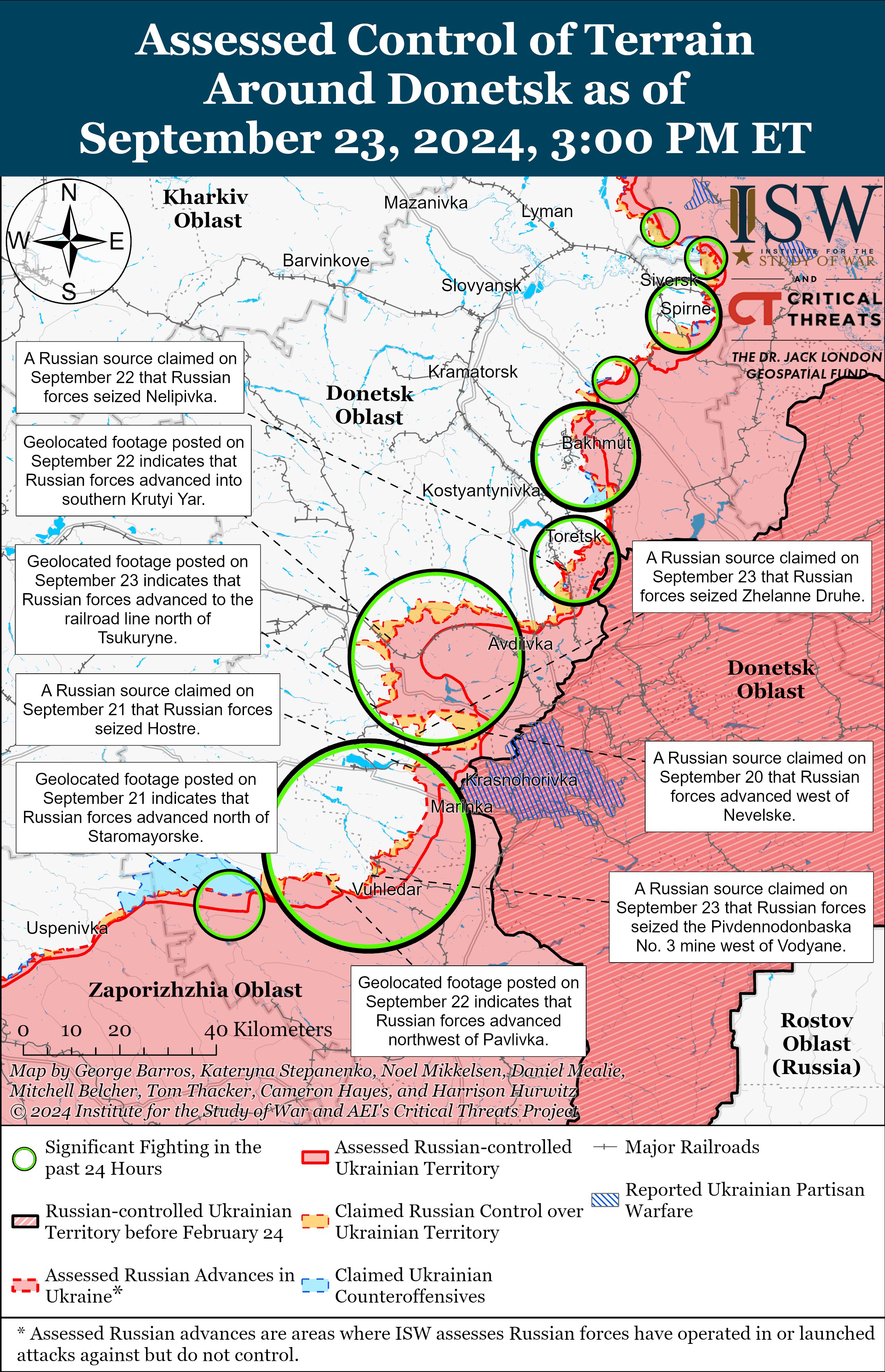 Россияне переходят к обороне на севере Харьковской области: карты ISW