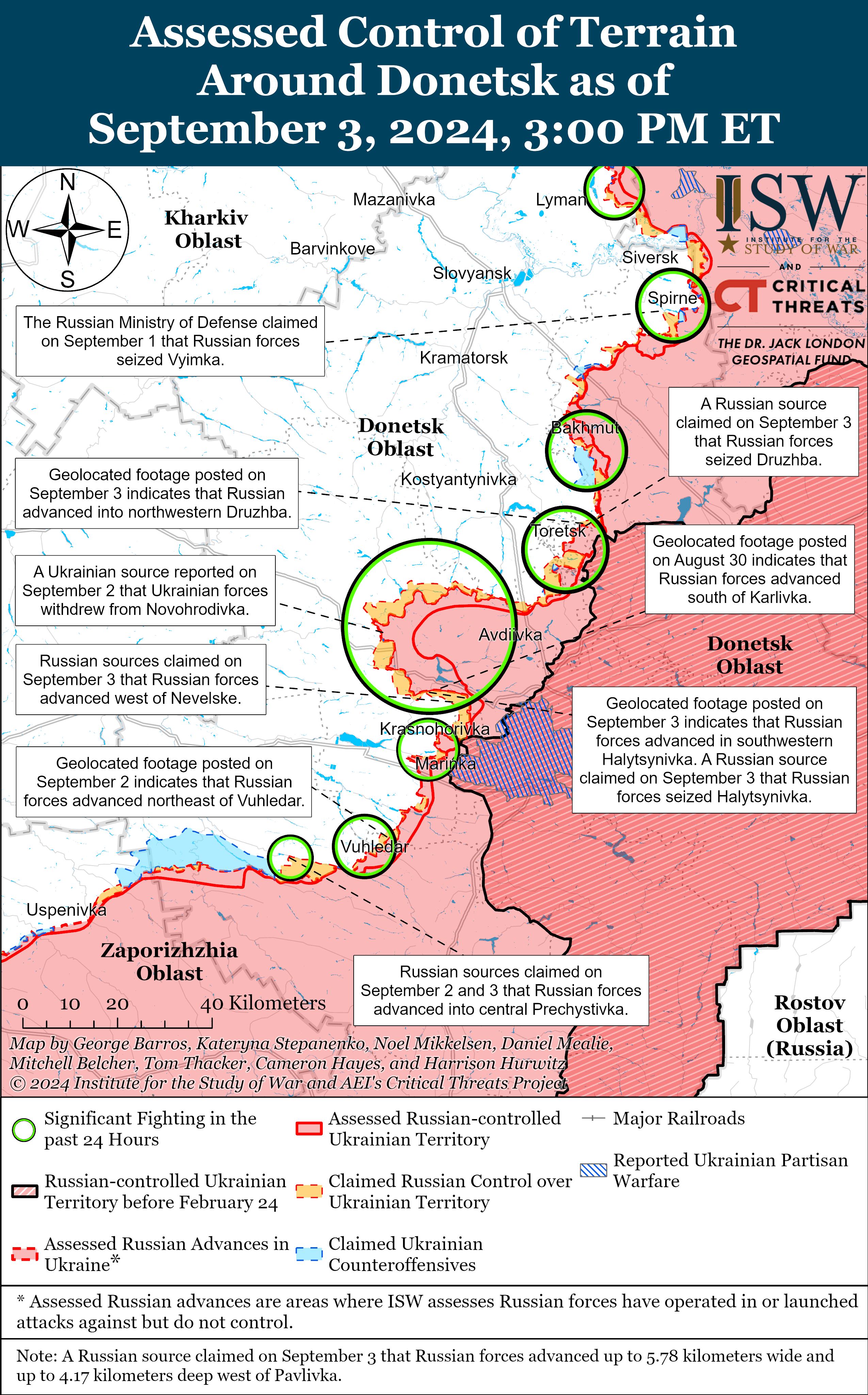 Росіяни захопили село під Покровськом і знаходяться за 8 км від міста: карти ISW