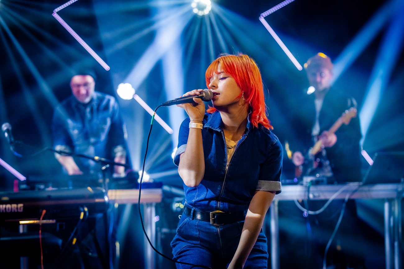 Украинская певица получила престижную премию Евросоюза: яркие фото с MME Awards 2022