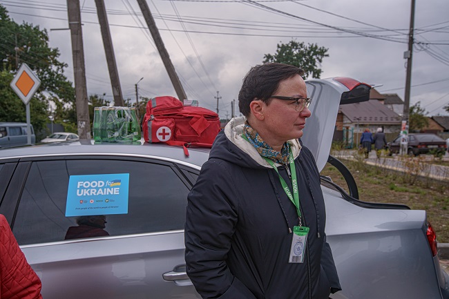 Более 300 000 продуктовых наборов для украинцев от NOVUS