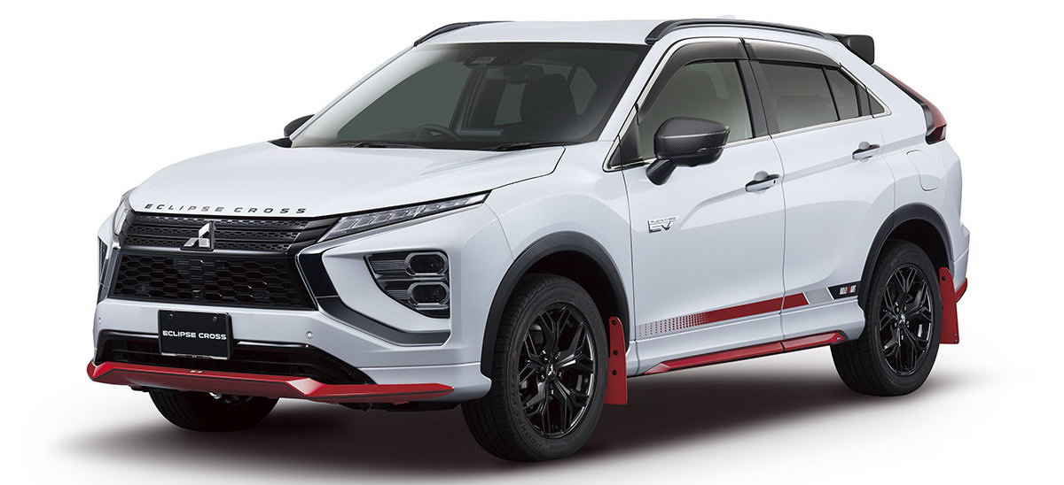 Кроссовер Vision Ralliart: Mitsubishi возродил свой легендарный спортивный бренд