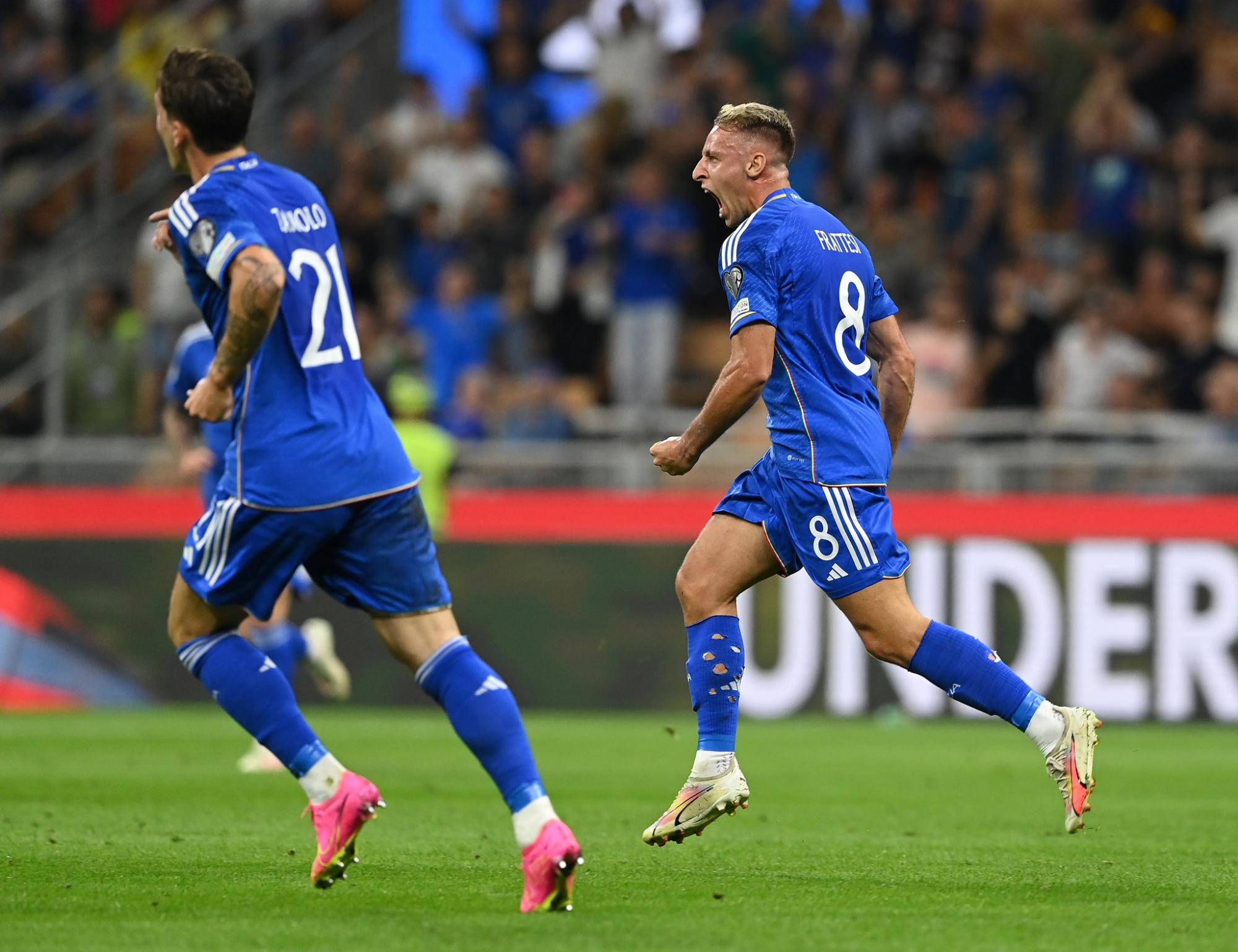 Сборная Украины не сняла проклятие Италии в квалификации к Евро-2024: какой счет