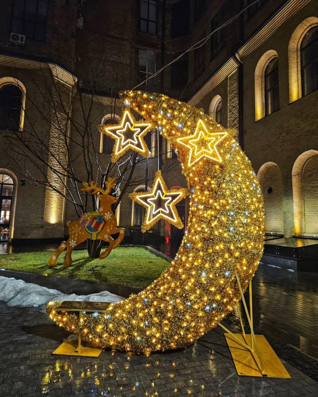 Где почувствовать дух Рождества в Киеве: катки, праздничные ярмарки и инстаграмные локации