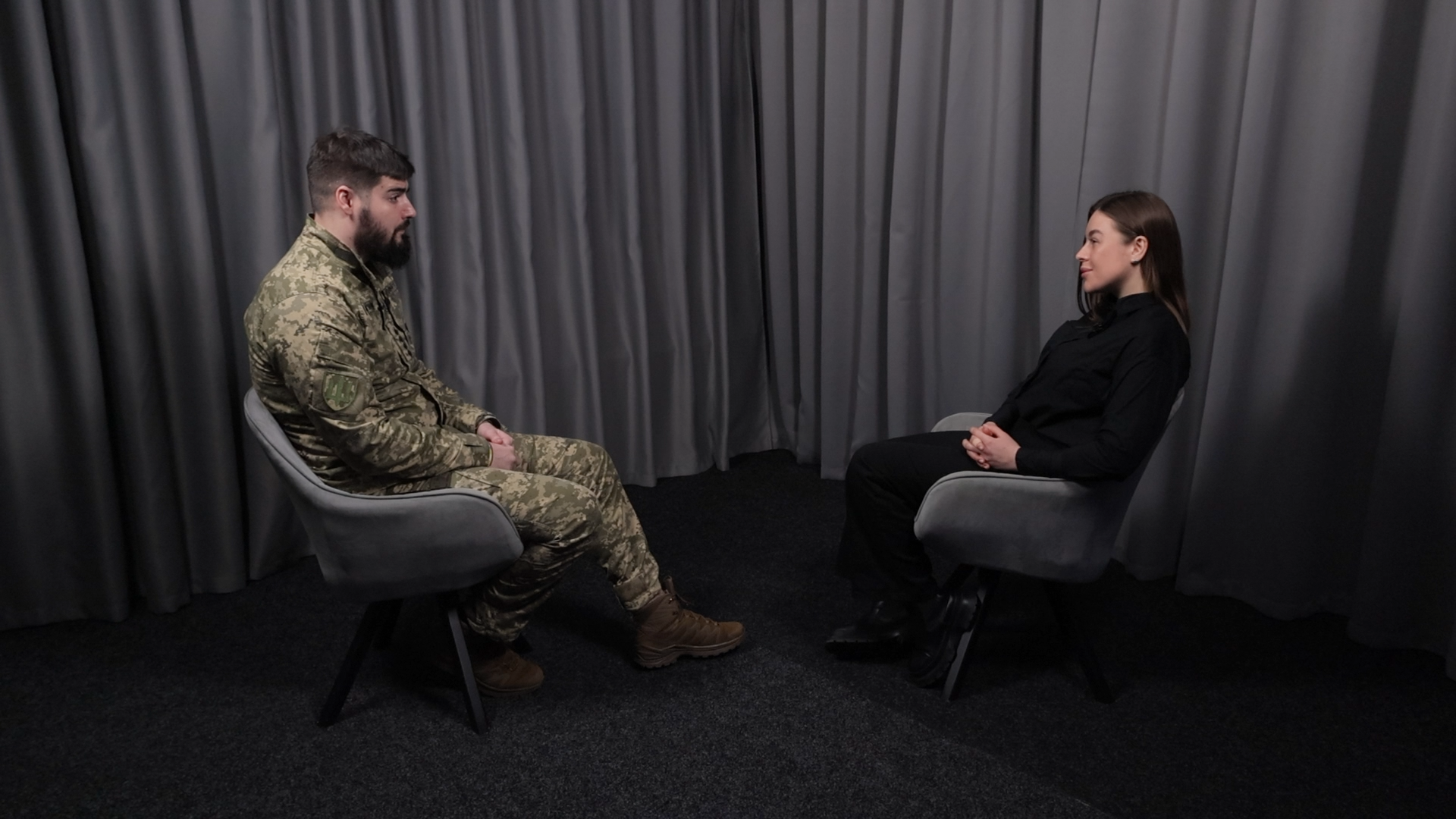 Юрій Федоренко, полк "Ахіллес": Військо виграє битву, а війну завжди виграє народ