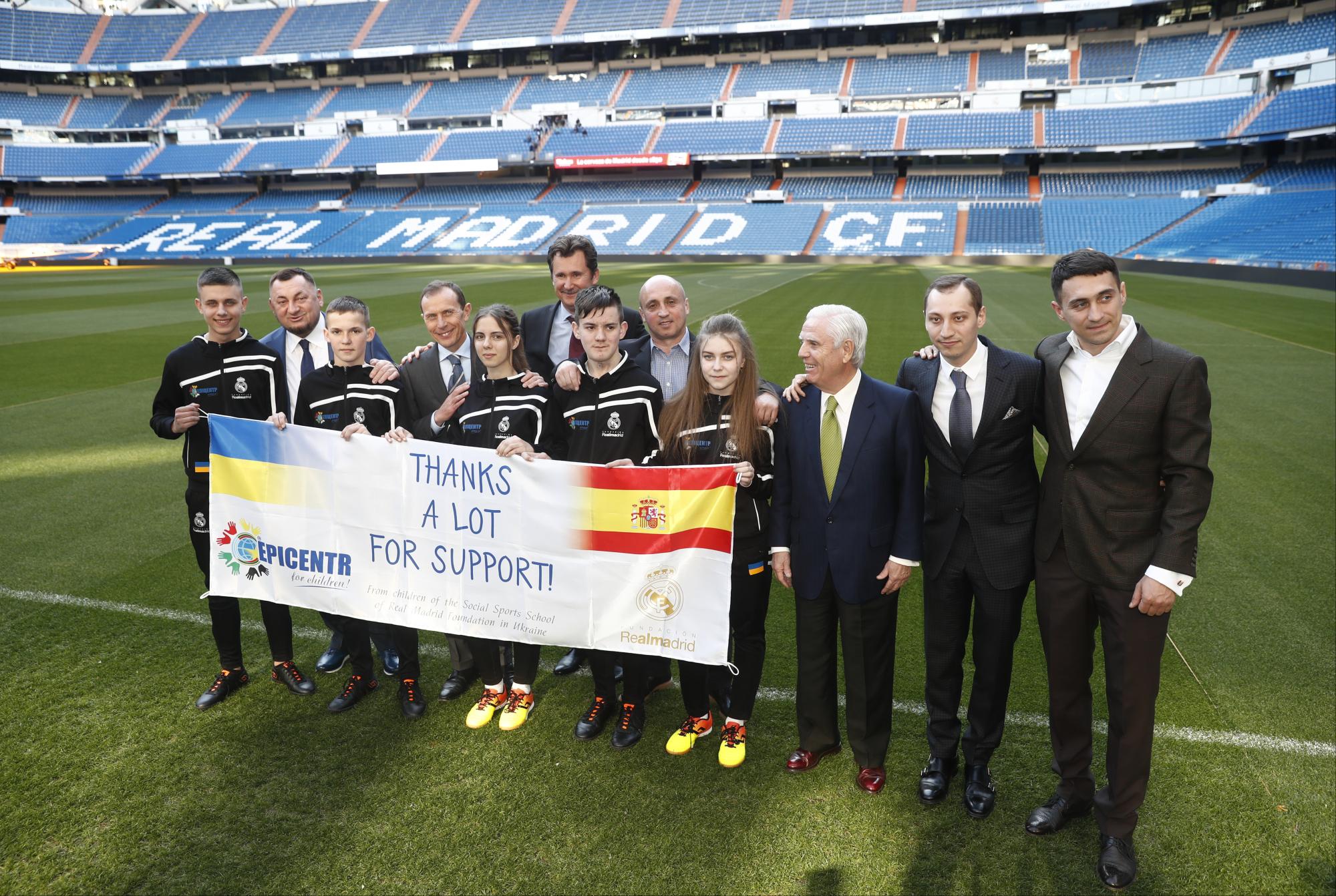 Тарас Герега: Всегда хотел связать себя с футболом и школы Фонда "Реал Мадрид" подарили этот уникальный опыт