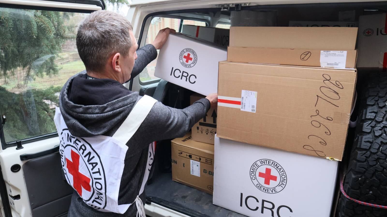 Паскаль Хундт: МКЧХ не допомагає примусовій евакуації чи депортації з України