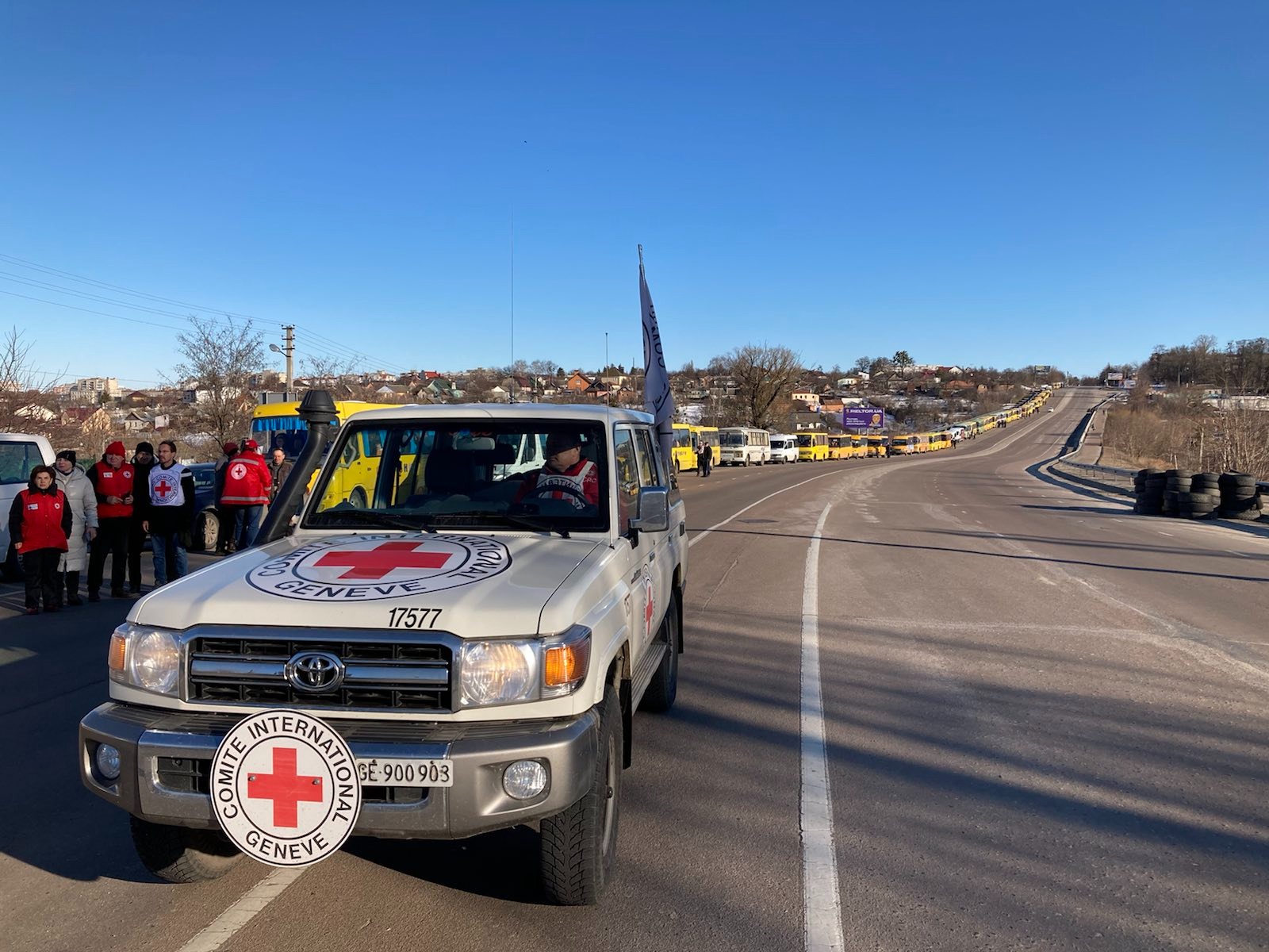 Паскаль Хундт: МКЧХ не допомагає примусовій евакуації чи депортації з України