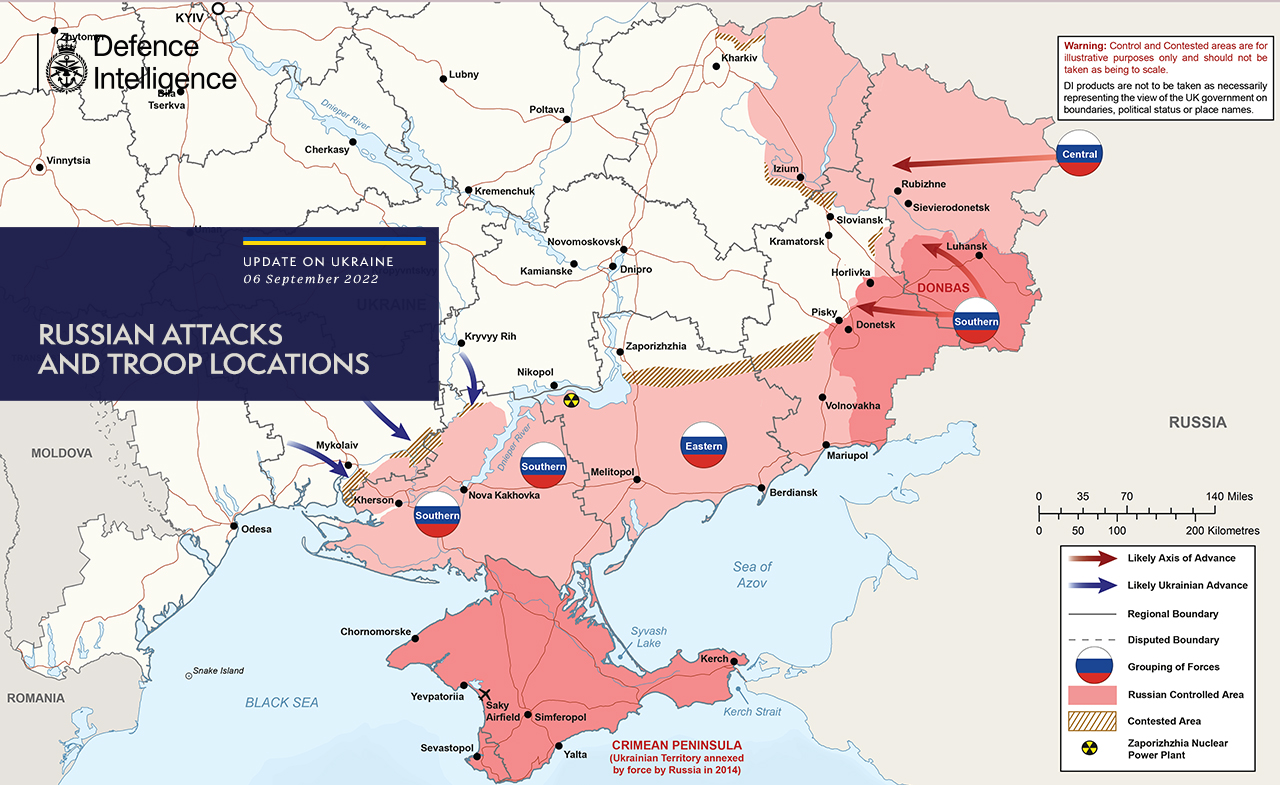 Карта боевых действий на украине с начала операции до сегодня в динамике