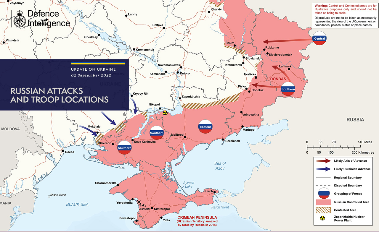 События на украине карта боевых