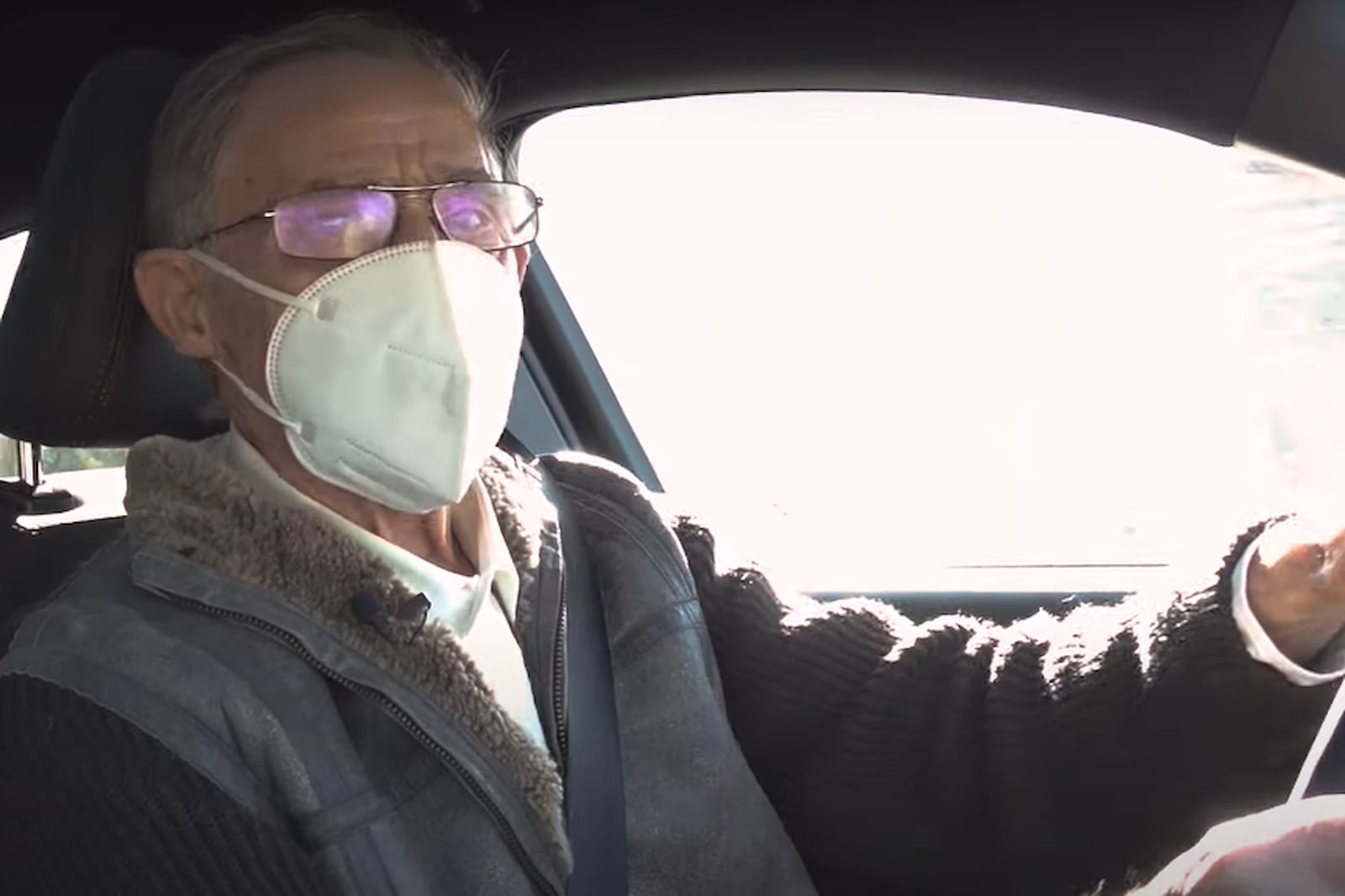 З електрикою в крові: 87-річний шанувальник Ford з Іспанії агітує за електромобілі