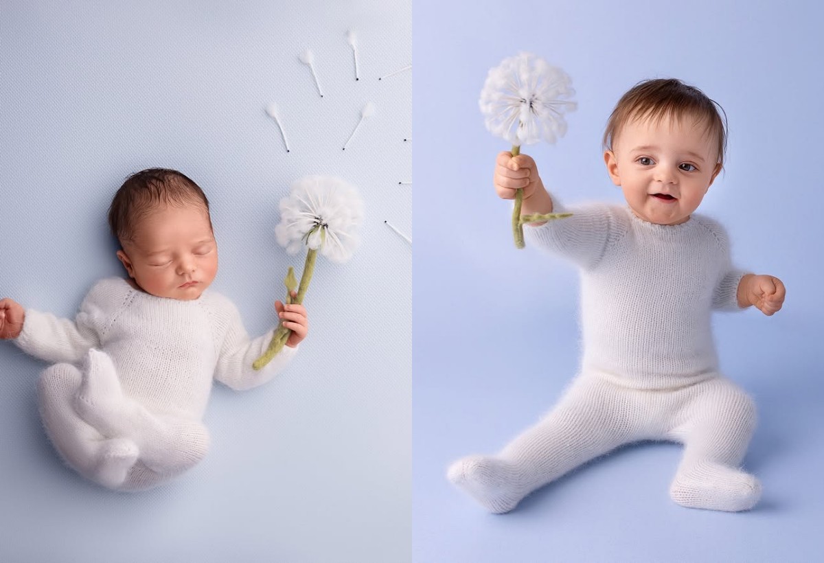 Как изменился сын Виталия Козловского за год: жена певца поделилась милыми фото