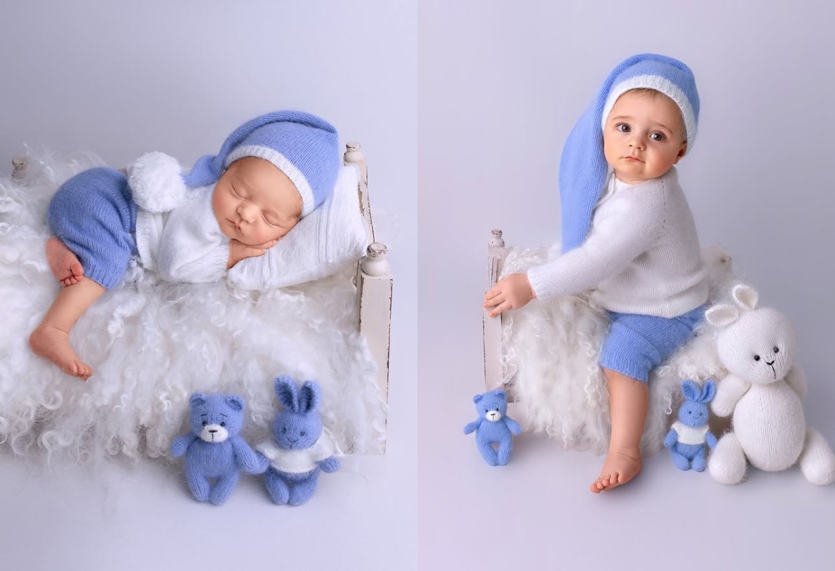 Как изменился сын Виталия Козловского за год: жена певца поделилась милыми фото