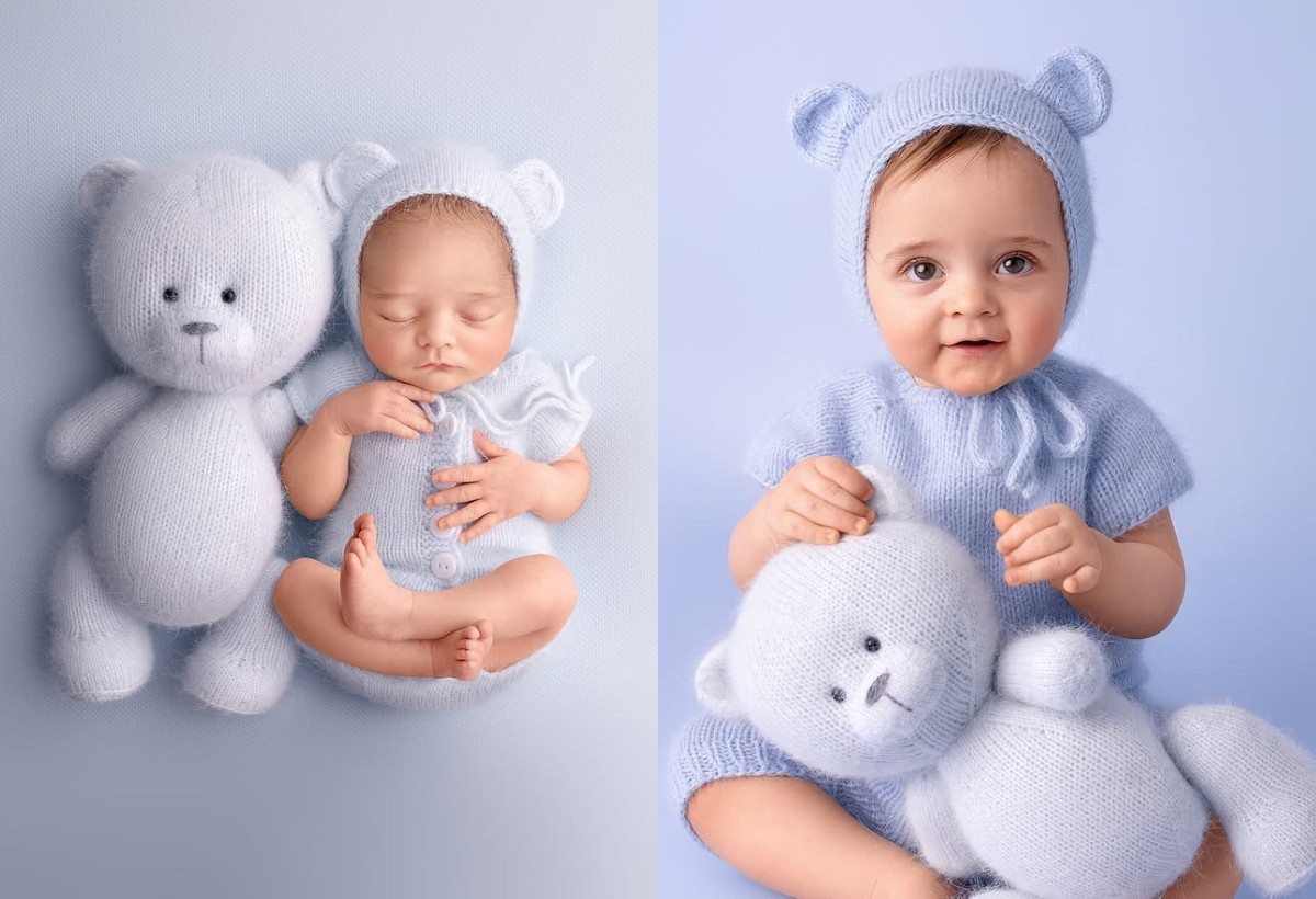 Как изменился сын Виталия Козловского за год: жена певца поделилась милыми фото