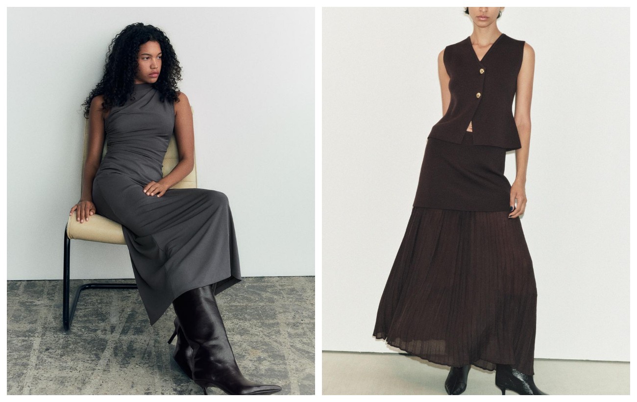 Джинсовый костюм и трендовые сапоги: сколько стоит "лук" Каменских, который сможет повторить каждая