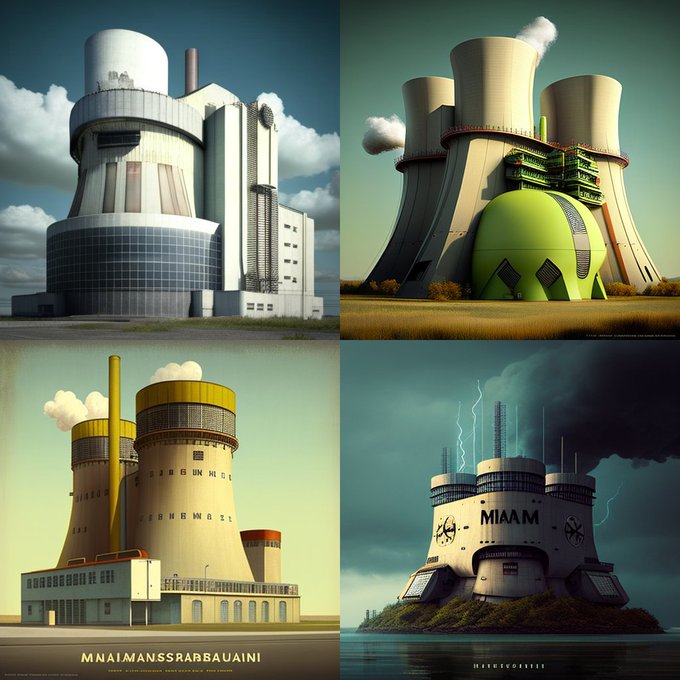 Энергия будущего. Вот так АЭС могут выглядеть через 100 лет или даже раньше