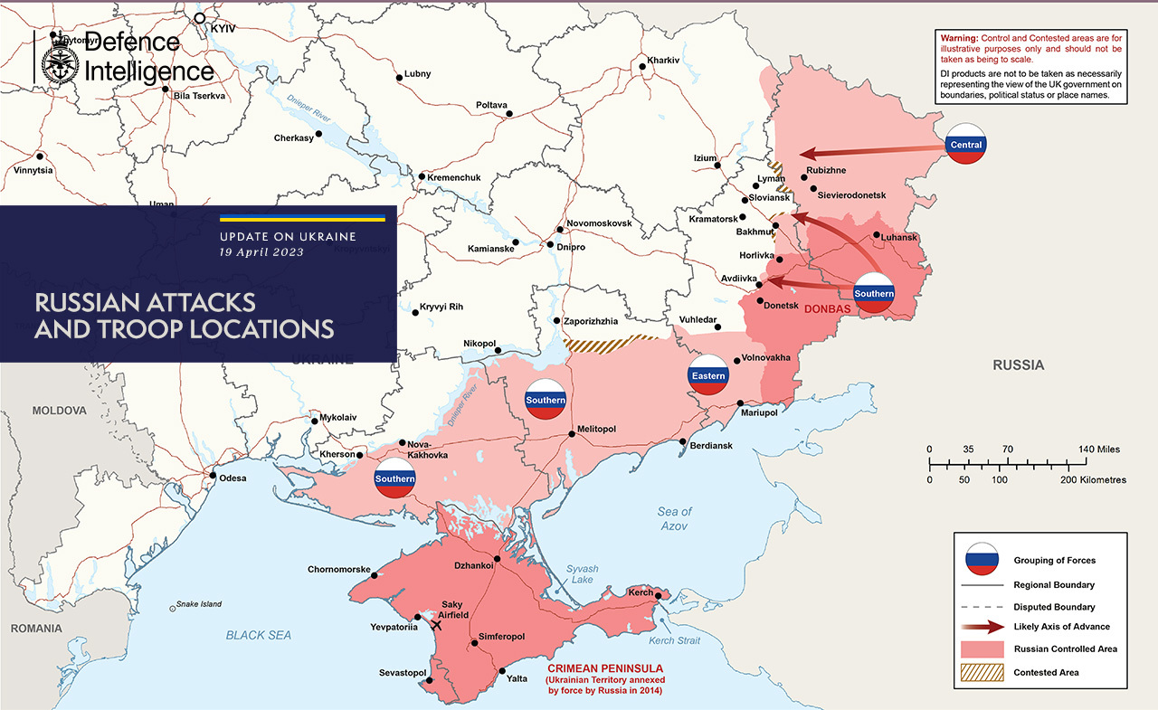 Карта війни в Україні: британська розвідка показала оновлені дані qxhiuzidttiqedzrz