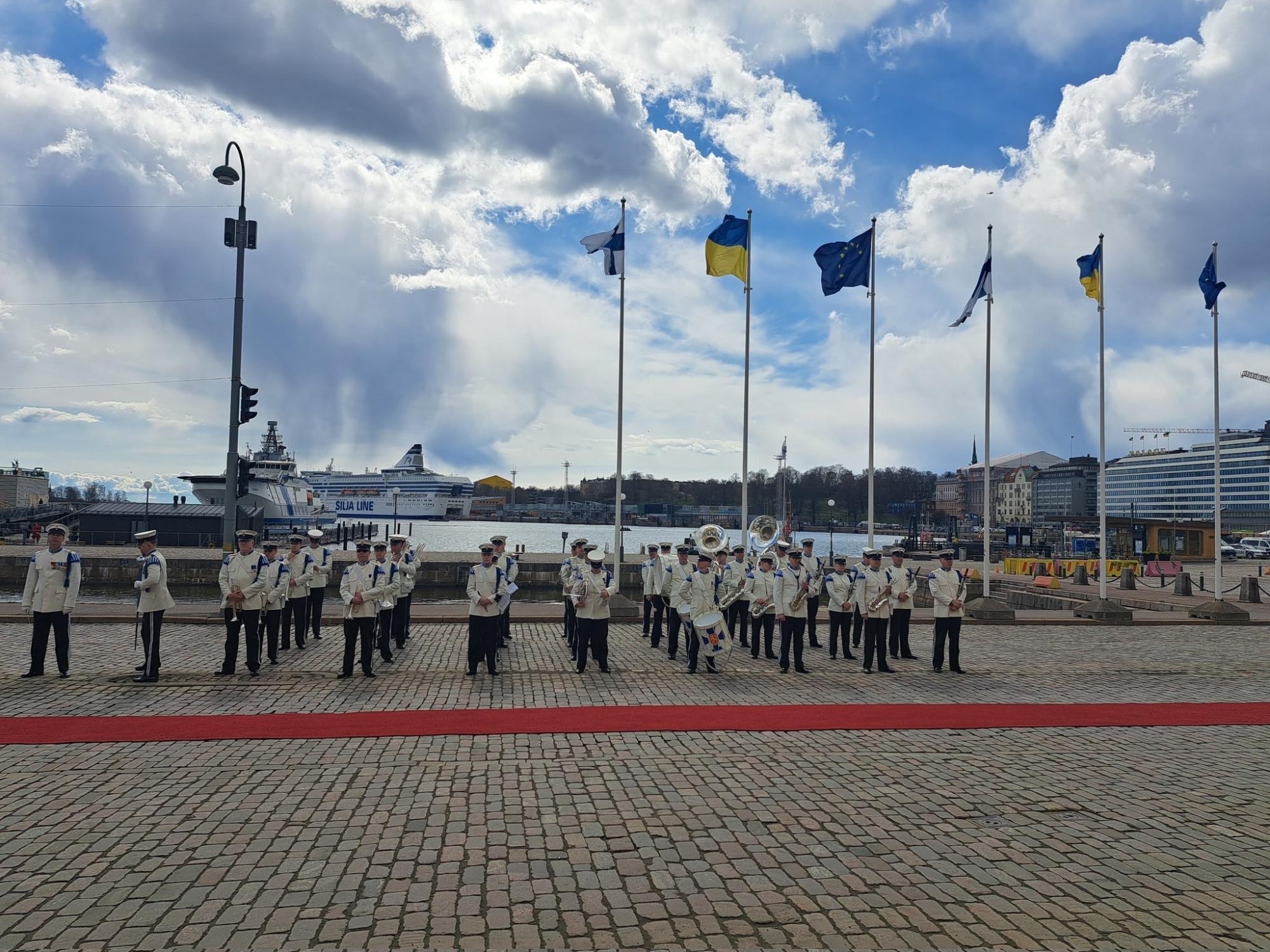 Зеленський у Фінляндії: всі подробиці візиту